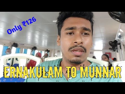 Ernakulam To Munnar | KSRTC Bus | Only ₹126 | Bad Experience at Ernakulam Bus Stand