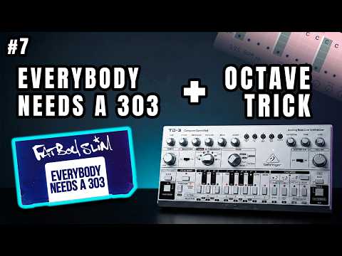 Behringer TD-3 Tutorial: Fatboy Slim – Everybody Needs a 303