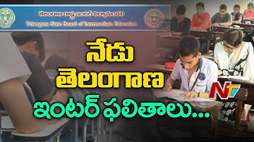 Telangana Board to Release TS Inter 1st, 2nd Year Results 2019 Today | NTV