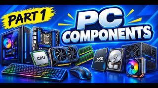 🔧 Computer Hardware Quiz – Part 1 | PC Components | 50 Questions & Answers