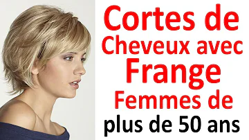 Quelle coupe femme 50 ans ?