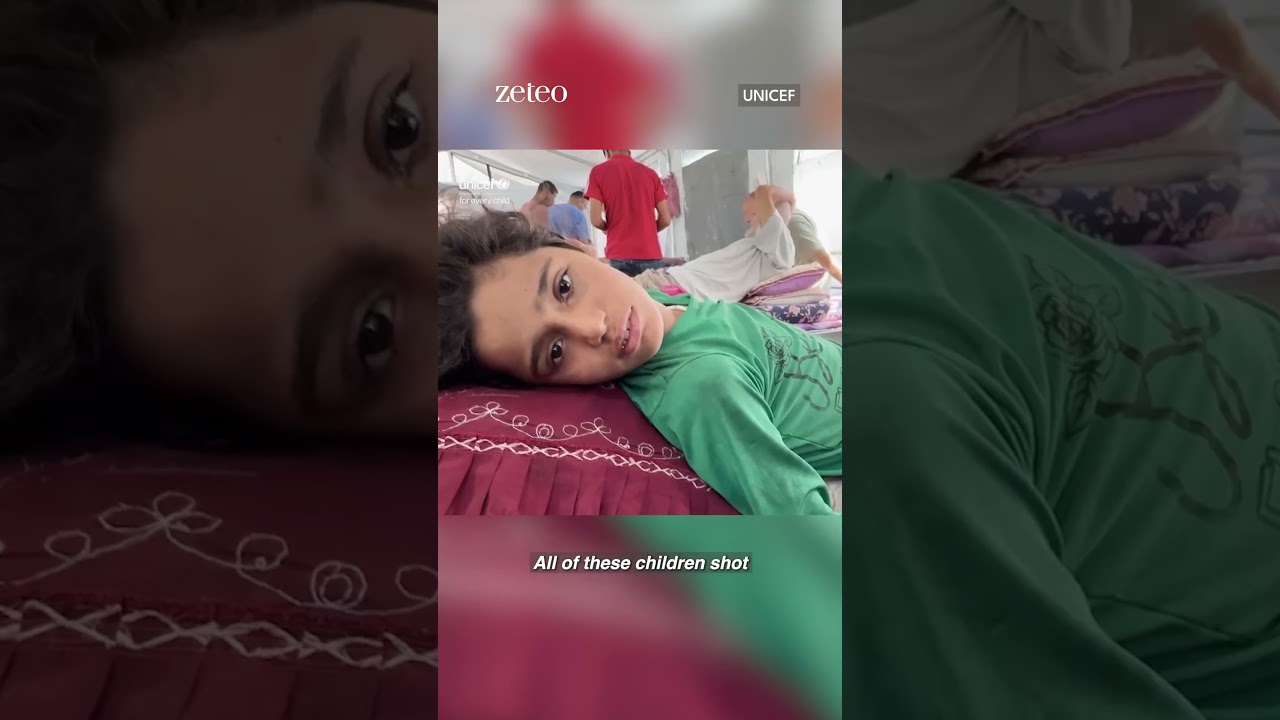 Children in Gaza Shot by Quadcopters
