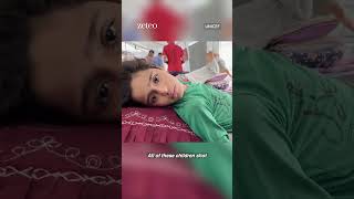 Children in Gaza Shot by Quadcopters