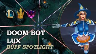 😈DOOM BOT LUX | SKILLS AROUND! Remember? | League of Legends by Devil Teemo 2,821 views 1 year ago 36 seconds