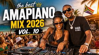 THE BEST AMAPIANO MIX 2026 🔥 | Kabza De Small x Kelvin Momo Soulful House Vol. 10