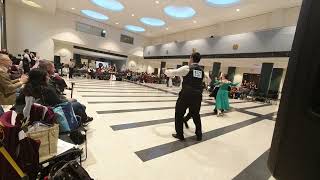 Rookie/Vet Newcomer International Standard Quickstep Final - Ballroom BLAST 2025