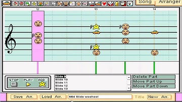 Mario Paint Composer - Super Mario 64: Princess