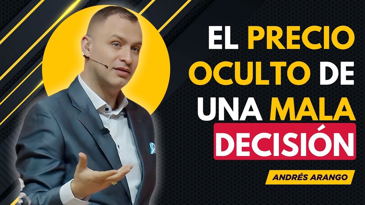 EL PRECIO OCULTO DE UNA MALA DECISIÓN | PASTOR ANDRÉS ARANGO | EL ESTRÉS