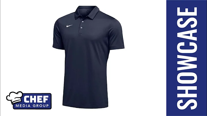 Nike Mens Dri Fit Short Sleeve Polo Navy Showcase