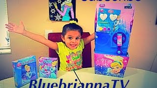 Princess Cinderella Make Your Own Necklace,Bubbles,Solving A Puzzle And Modeling Set