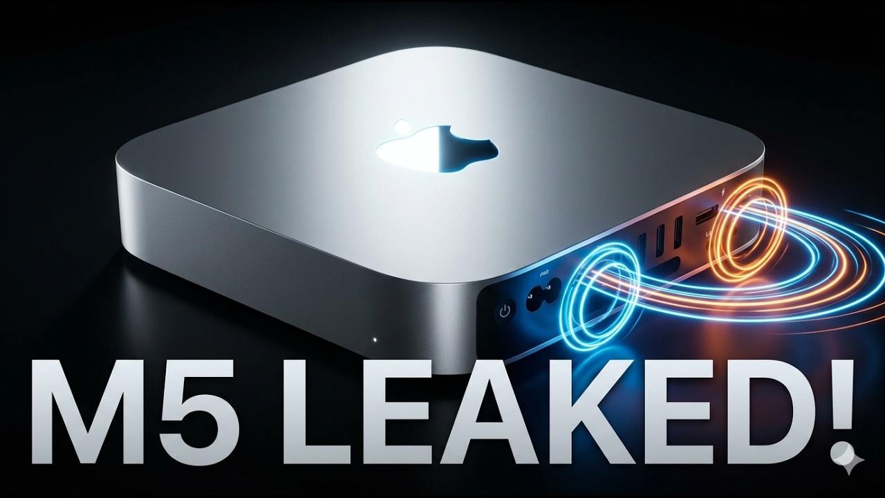 Apple's New $699 Studio Killer: M5 Mac Mini Leaks! - YouTube
