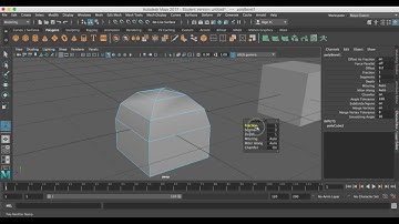 Maya Tutorial - Bevel and Insert Edge Loop