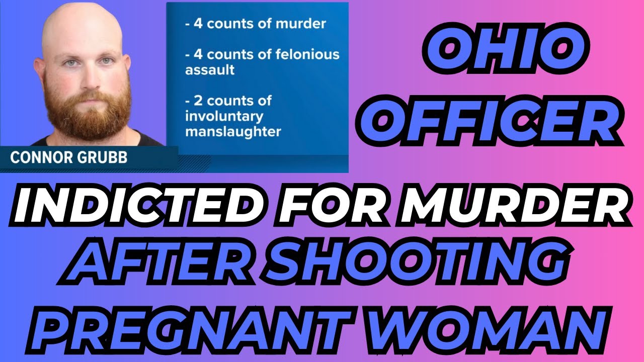 Ohio COP CHARGED with MURDER after shooting PREGNANT WOMAN - YouTube