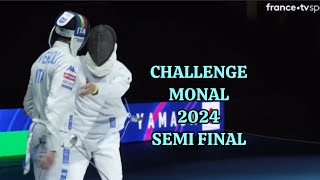 [SEMI FINAL] Davide Di Veroli 🇮🇹 v YAMADA Masaru 🇯🇵 l Challenge Monal Epee Fencing World Cup 2024