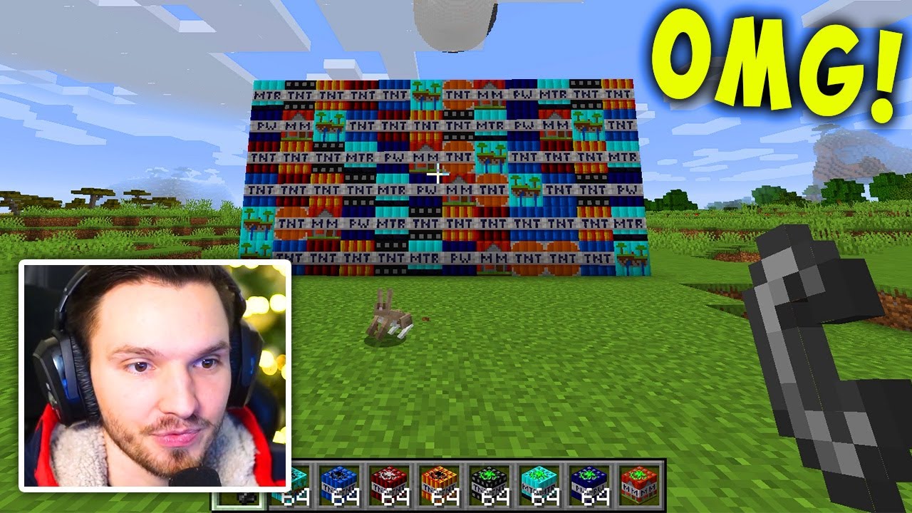 WIR TESTEN DIE KRASSESTEN TNTS! - Minecraft