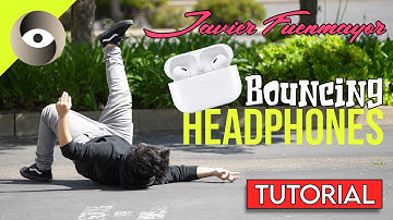 Headphones that BOUNCE | Saturday Sorcery Javier Fuenmayor tutorial