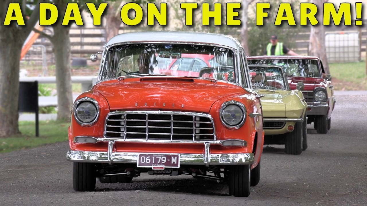 Mr Excited brings car culture to Yarra Farm Fresh!