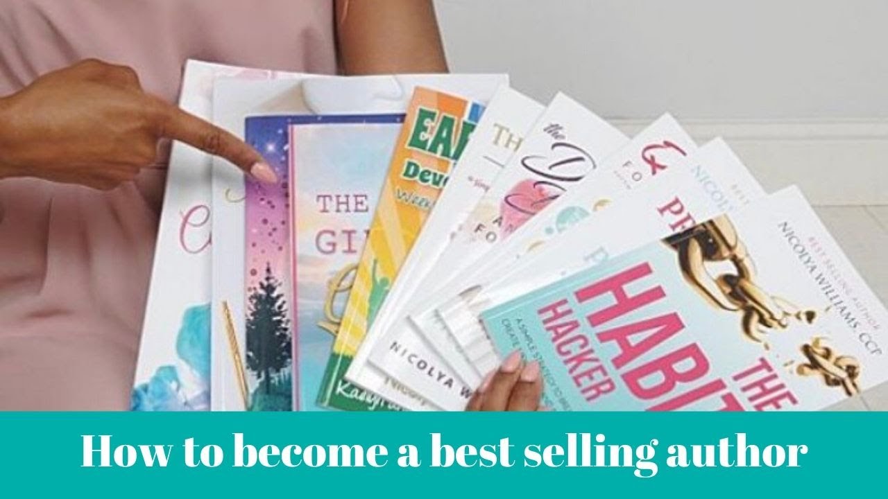 How to become a best selling author - YouTube