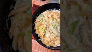 Паста з кабачком та вершковим соусом #food #recipe