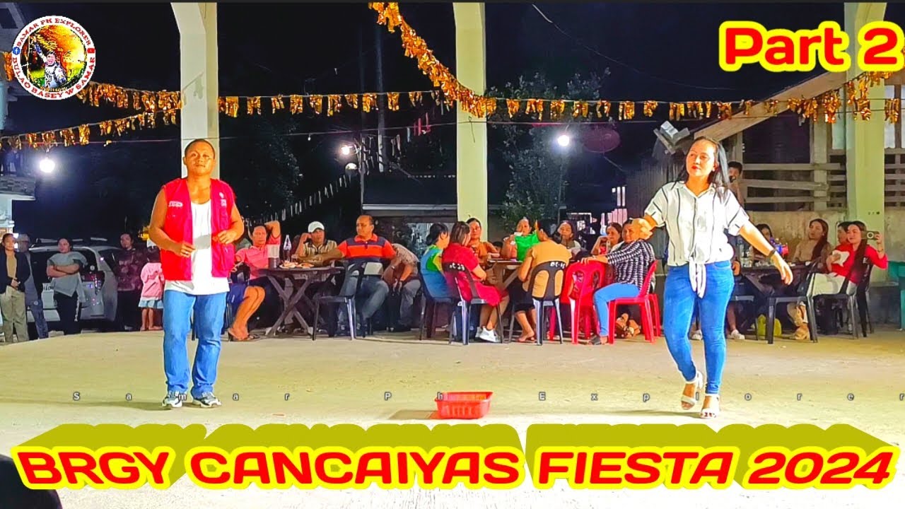 SIMULA NA ANG FIESTAHAN SA IBA'T IBANG MGA LUGAR DITO SA SAMAR