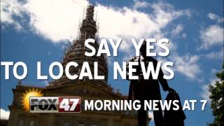FOX 47 Morning National - Bob Tracey Voice