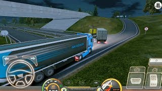 Truck Simulator Europe 2 - Refrigerator Truck - Android Gameplay FHD screenshot 3