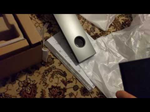 Dell P2717H monitor unboxing ;)