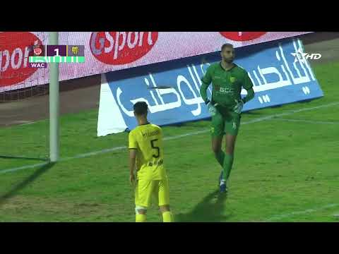 الوداد الرياضي 1 0 المغرب الفاسي هدف محمد رايحي في الدقيقة 21