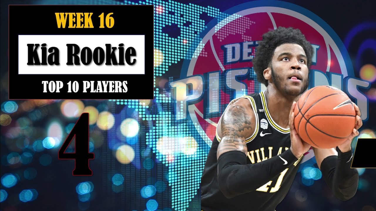 NBA TOP 10 PLAYERS DEFENSIVE & MVP & ROOKIE PLAYERS NBA SEASON 202021 YouTube