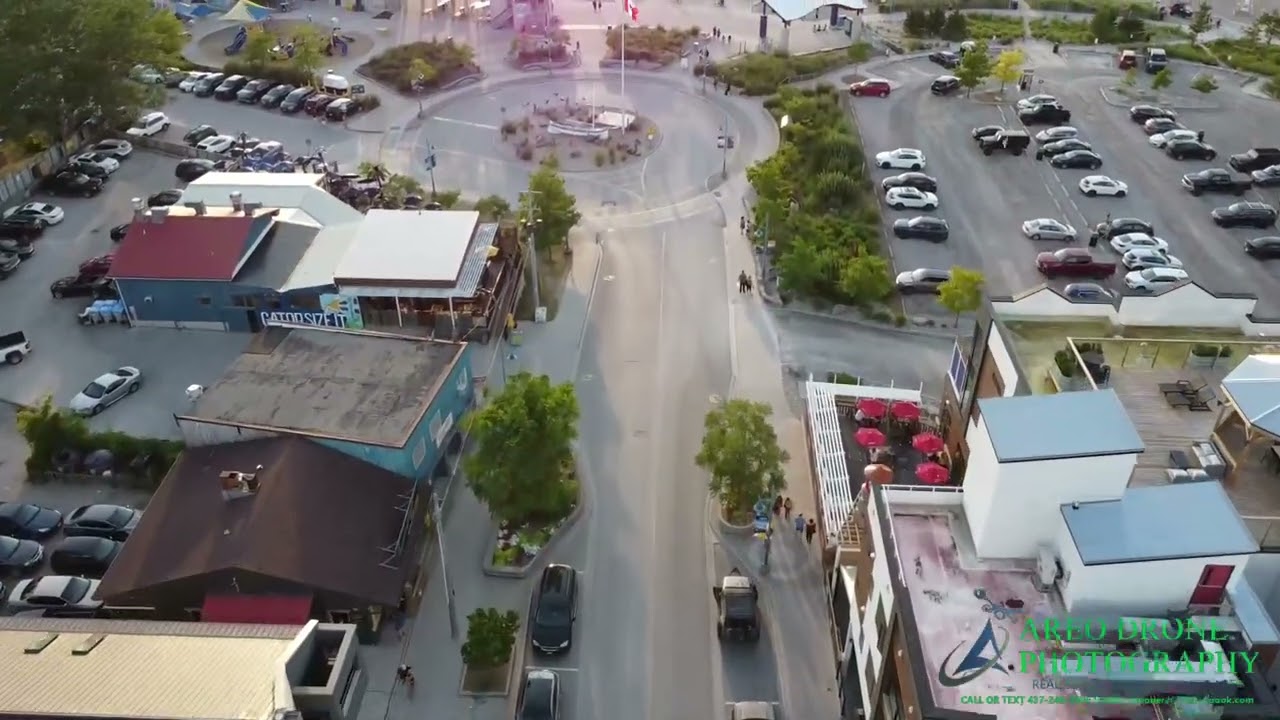 GRAND BEND ONTARIO CANADA WATERFROUNT & SUNSET