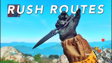 Search and Destroy RUSH ROUTES on Hovec Sawmill, Gun Runner, and Cheshire Park! (Modern Warfare)