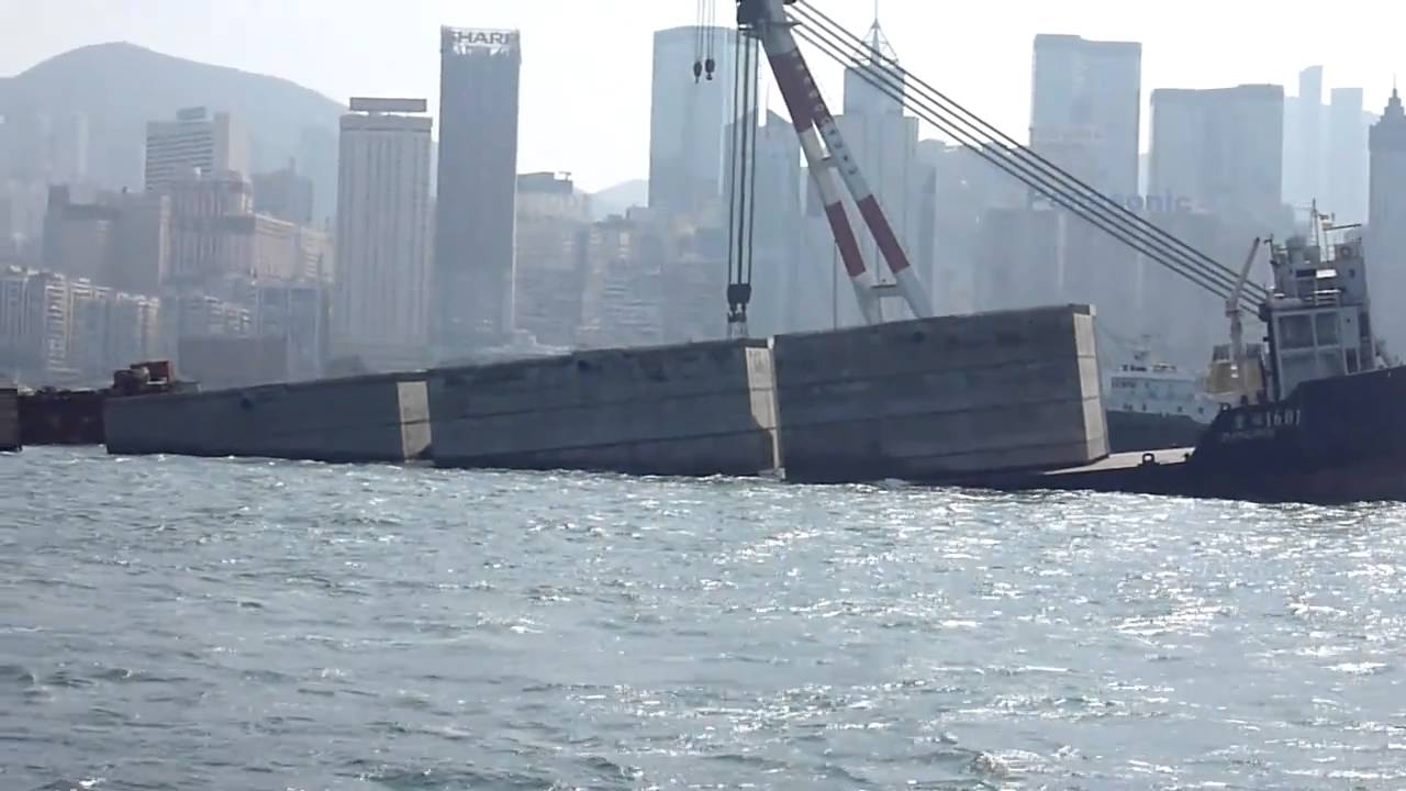 sunken cruise ship hong kong