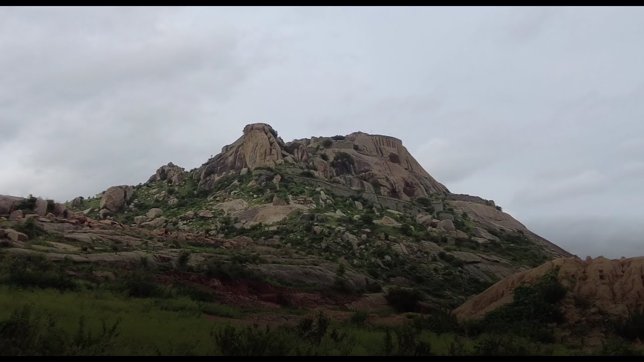 A Monsoon Drive# Gudibande Fort # Wide Lovely Lakes # Mesmerizing View