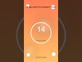 39 Second Timer | Quick Countdown