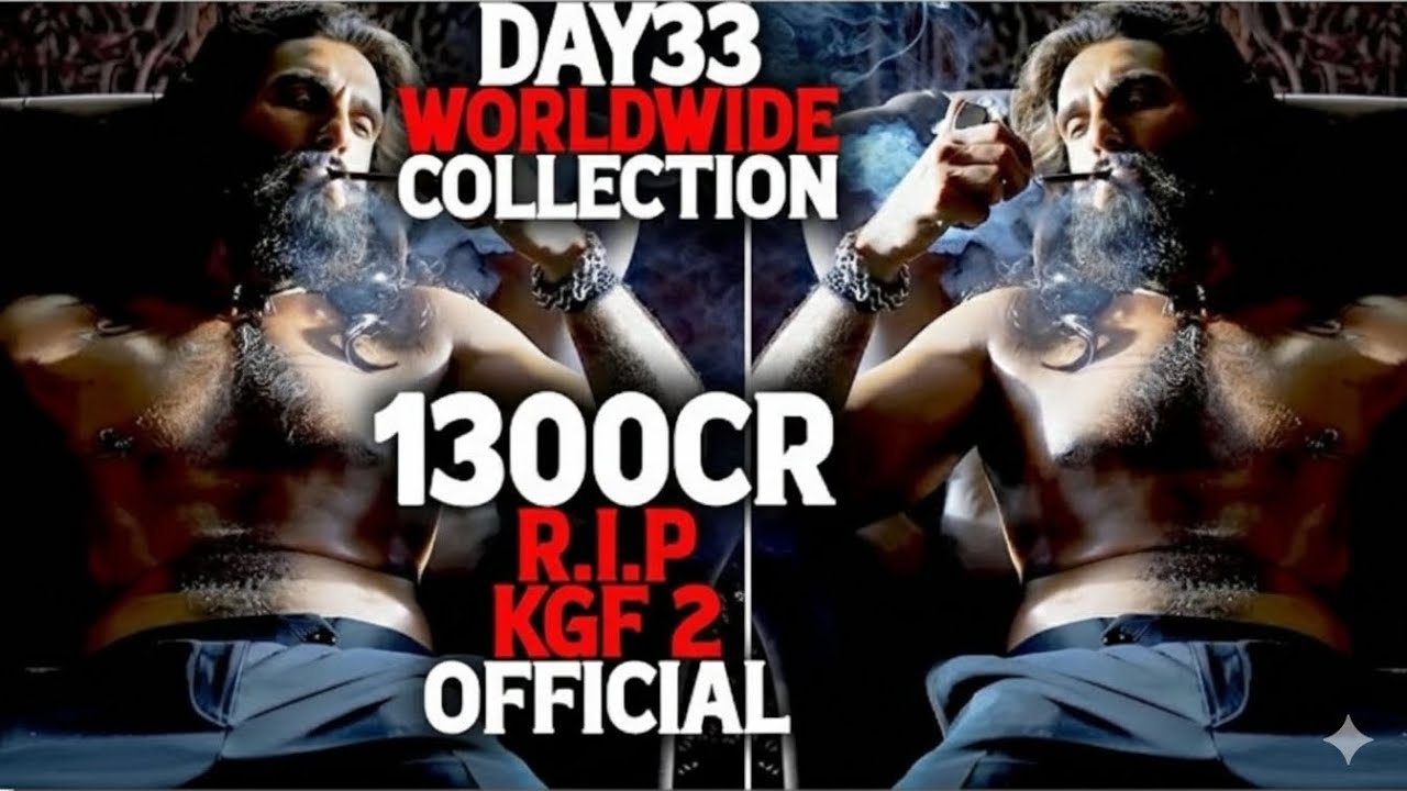 Dhurandhar Day 33 Total Worldwide BoxOffice Collection | Dhurandhar BoxOffice Collection | LB REVIEW