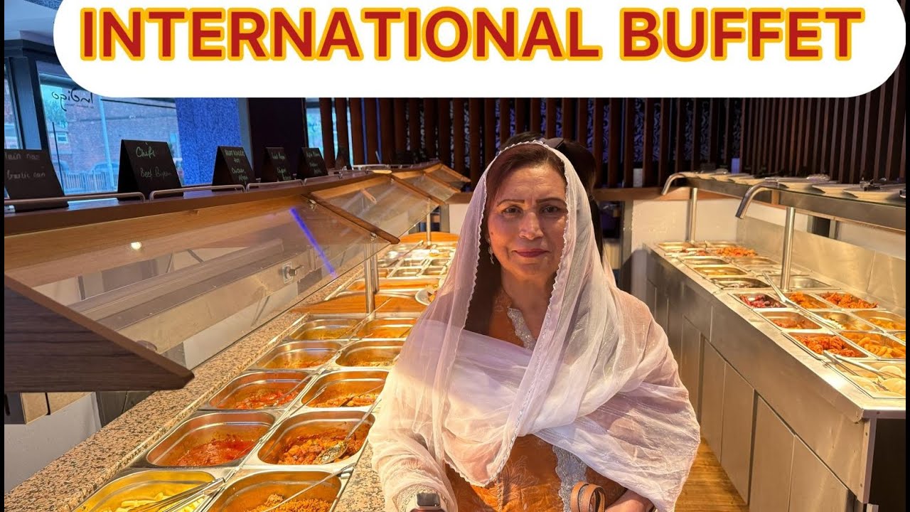 INDIGO INDIAN RESTAURANT @ Bury, England - Is this International 