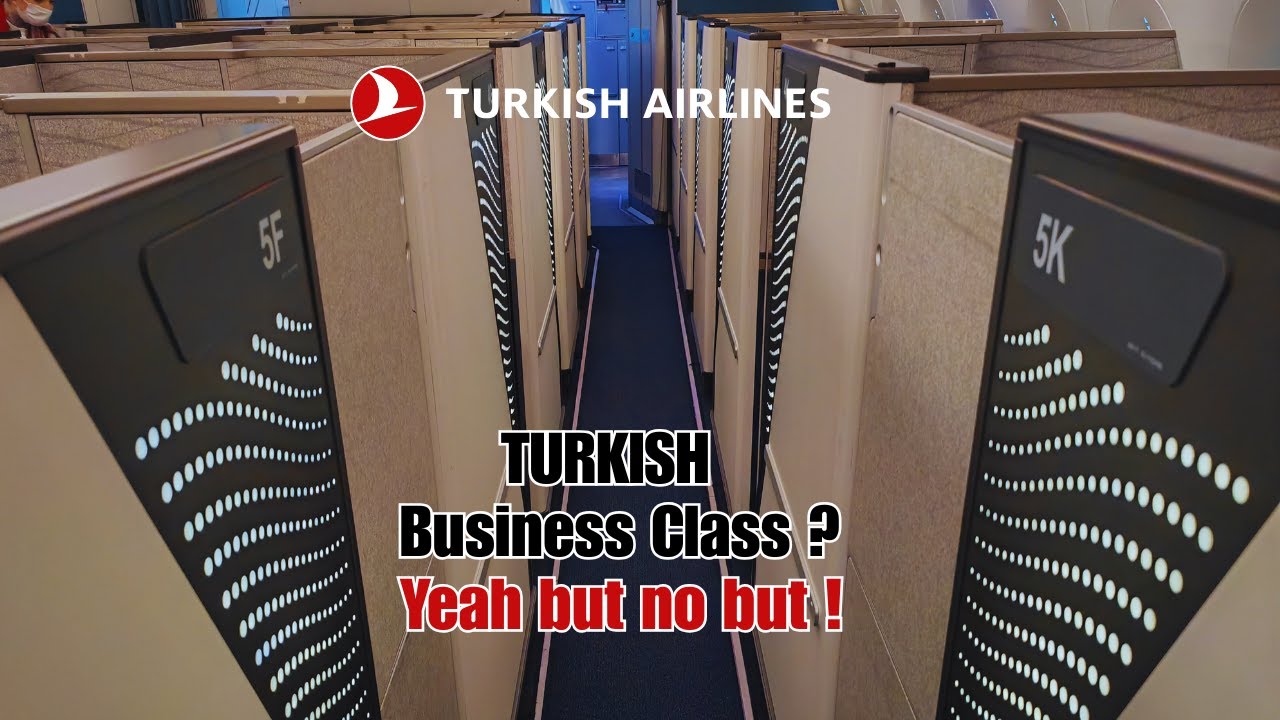 Gorgeous Turkish A350 Business Class Suites - Tashkent to Istanbul