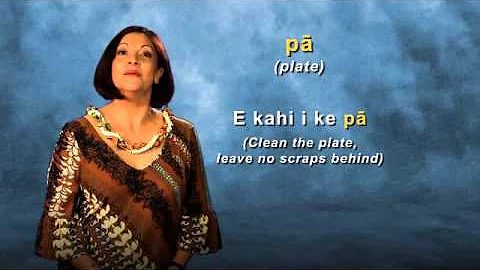 Hawaiian Word of the Day: Pā