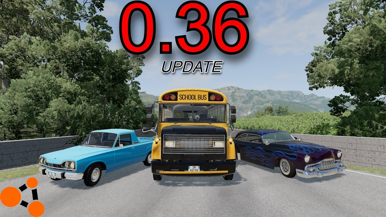 Zkouším NOVÝ UPDATE v BeamNG drive!