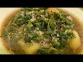 Крапивный суп для постного питания | Nettle soup | Եղինջով ապուր