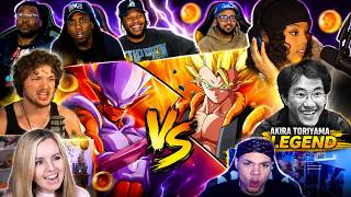 Goku & Vegeta Vs. Janemba Full Fight | Dragon Ball Z: Fusion Reborn | Reaction Mashup