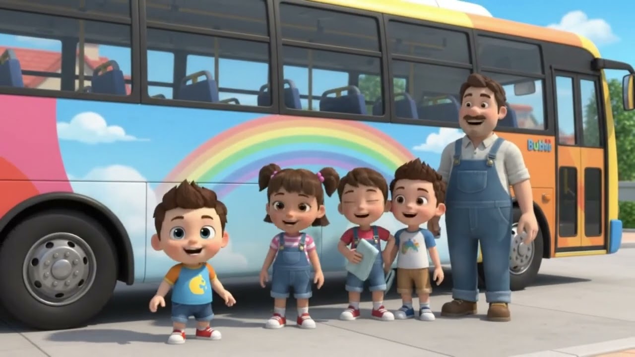Sleduj Wash the Bus 🧼🚌 Fun Cleaning Song for Kids | Nursery Rhymes for Toddlers | Bubu & Friends na YouTube Sleduj Wash the Bus 🧼🚌 Fun Cleaning Song for Kids | Nursery Rhymes for Toddlers | Bubu & Friends na YouTube