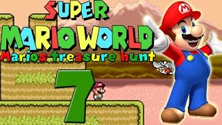 Lets Play Marios Treasure Hunt (SMW-Hack) - Part 7 - Donkey Kong Country Musik