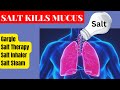 Rid Respiratory Mucus With Salt