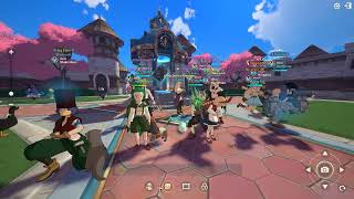 Ni No Kuni Jade Taurus Metzli Dunjee Lite screenshot 5