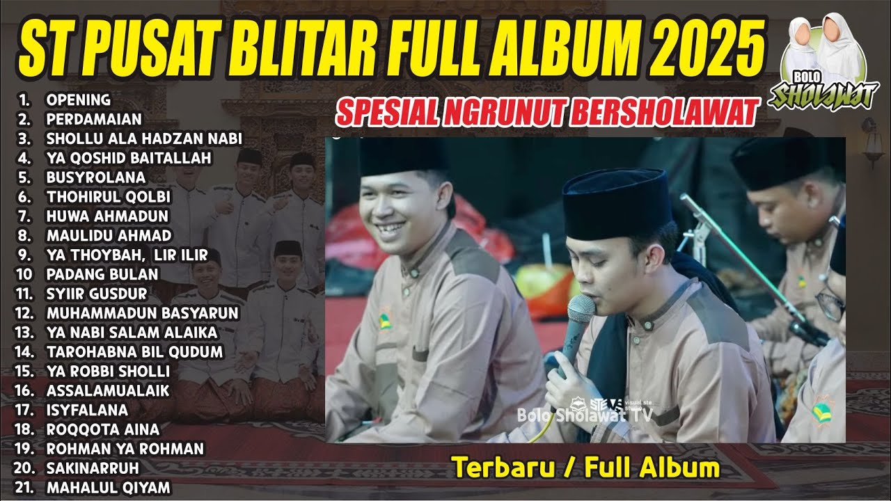 HADROH PUSAT SABILU TAUBAH FULL ALBUM TERBARU 2025 | LIVE GROBOGAN JATENG