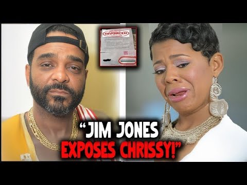 Jim Jones Finally Speaks Out Chrissy Lampkin Accused of Stealing $7