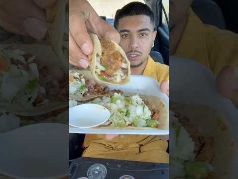 Video thumbnail: Some of the best Tacos In Phoenix Arizona! #food #shorts