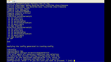 Configuration Replacement Lab - Part 2