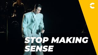 STOP MAKING SENSE | TRÁILER